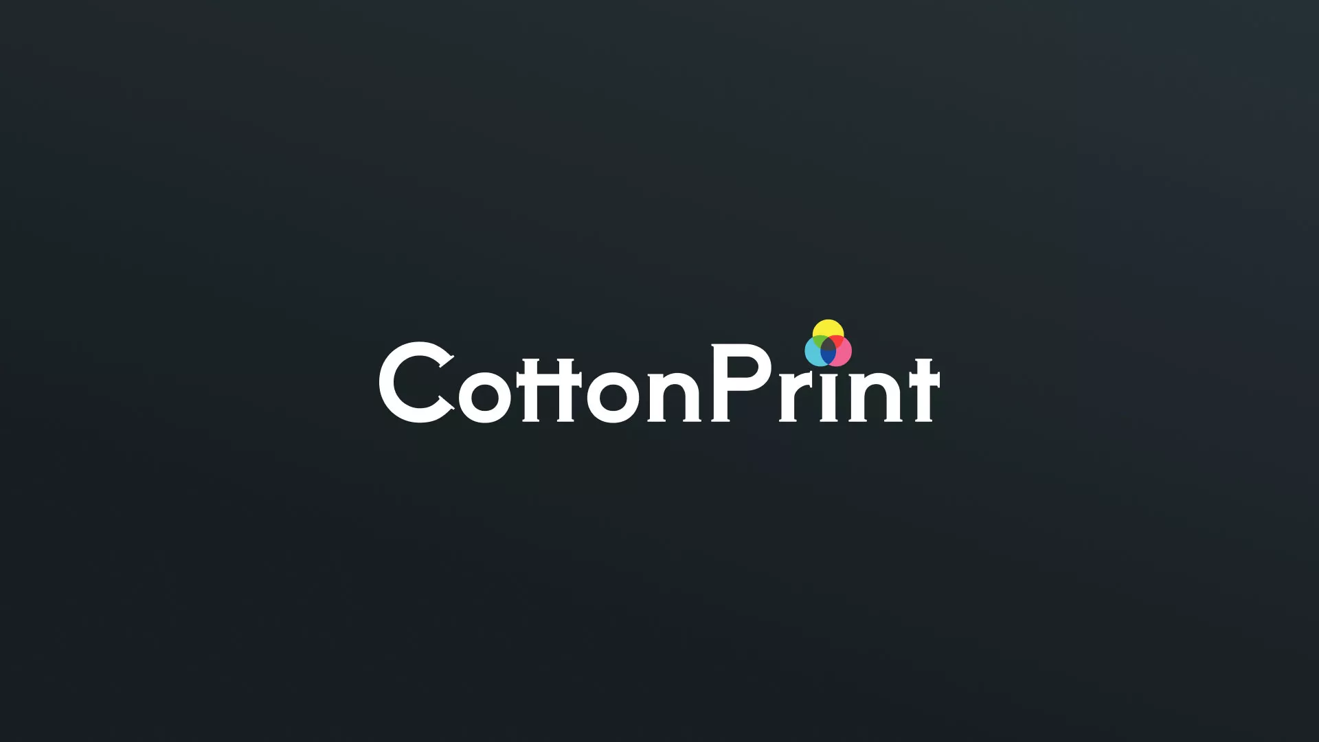 Создание логотипа компании «CottonPrint» в Курске