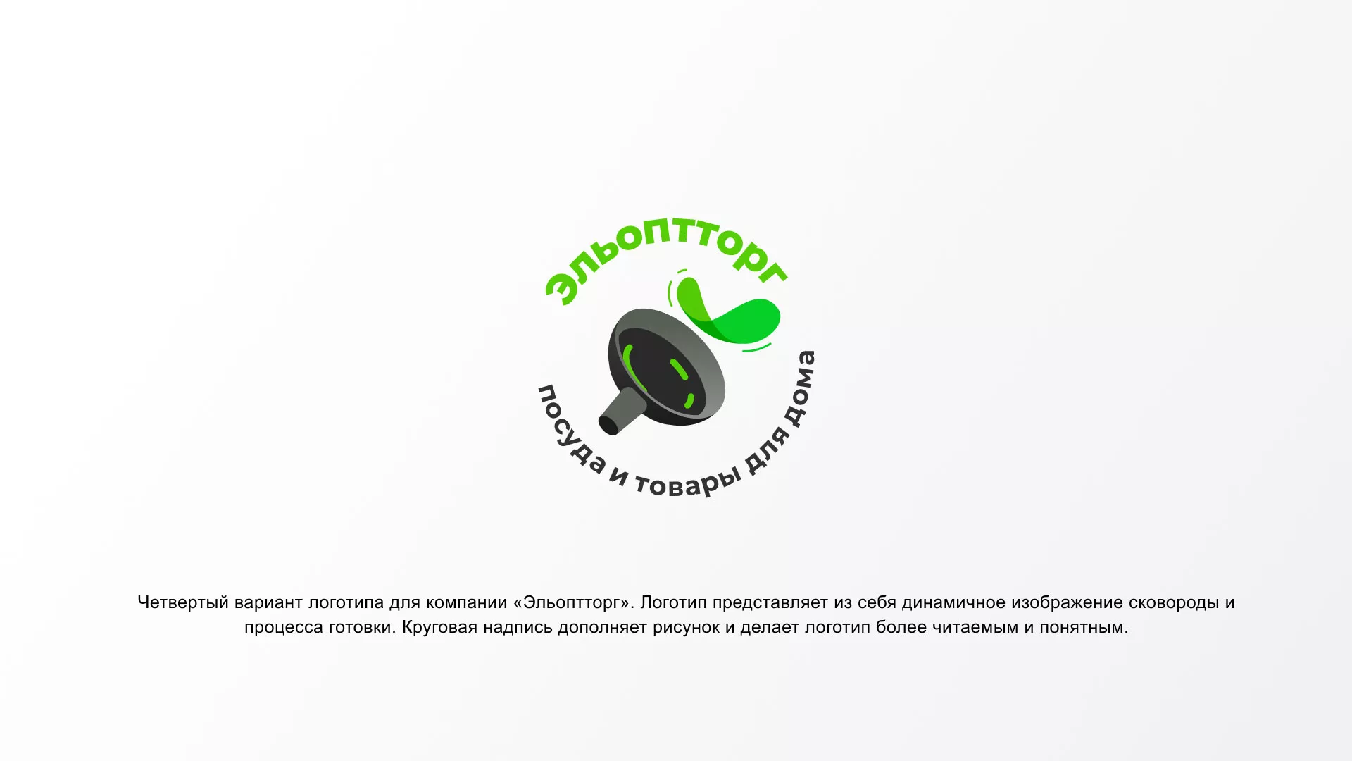 Разработка логотипа для компании по продаже посуды и товаров для дома в Курске