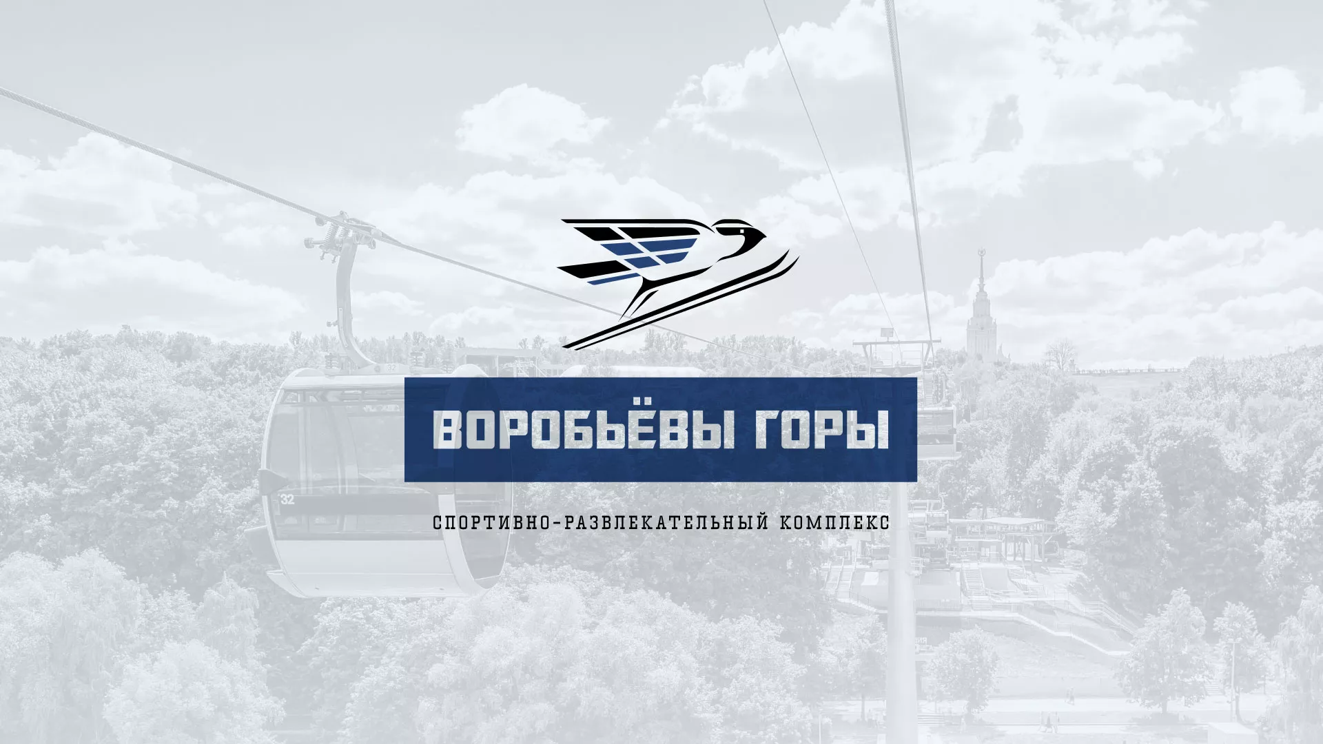 Разработка сайта в Курске для спортивно-развлекательного комплекса «Воробьёвы горы»