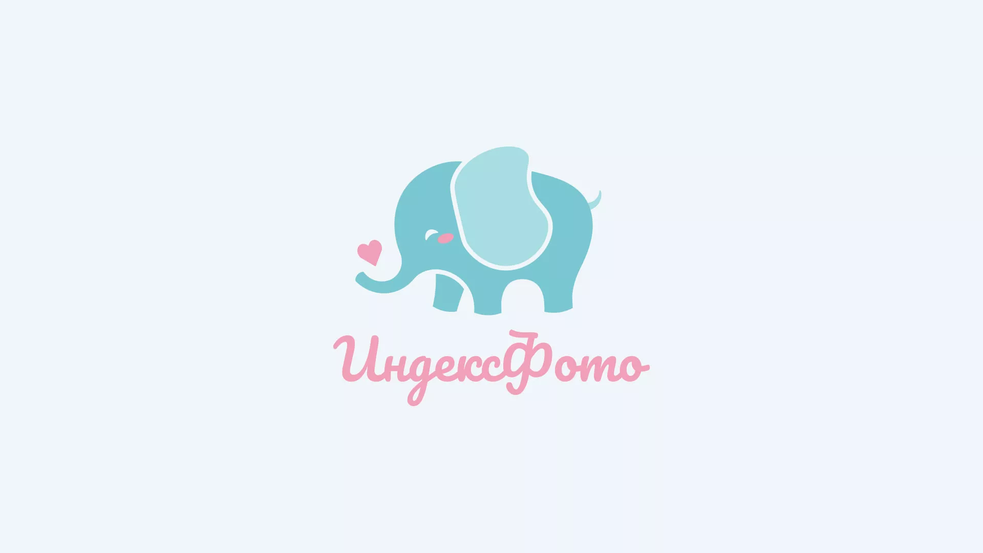 Создание логотипа компании «Индекс Фото» в Курске