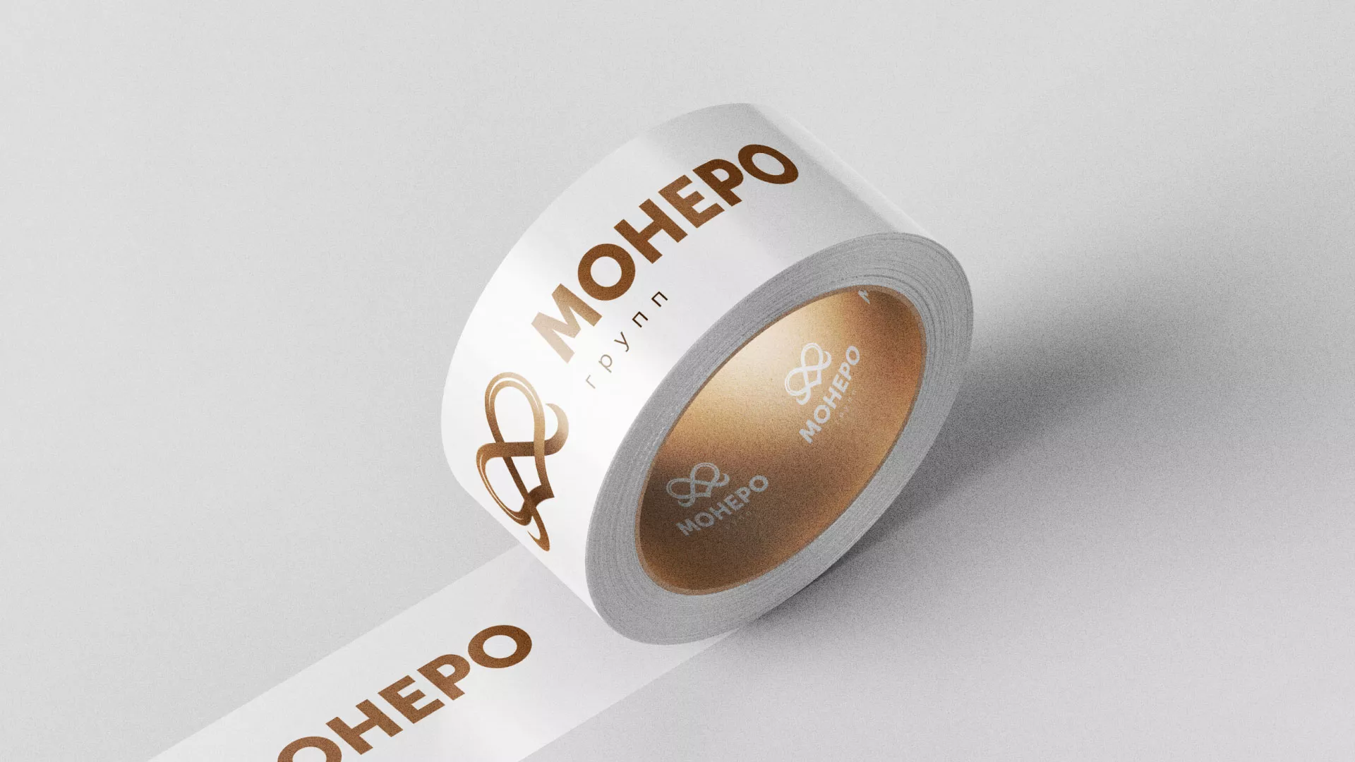 Создание логотипа компании «Монеро групп» в Курске