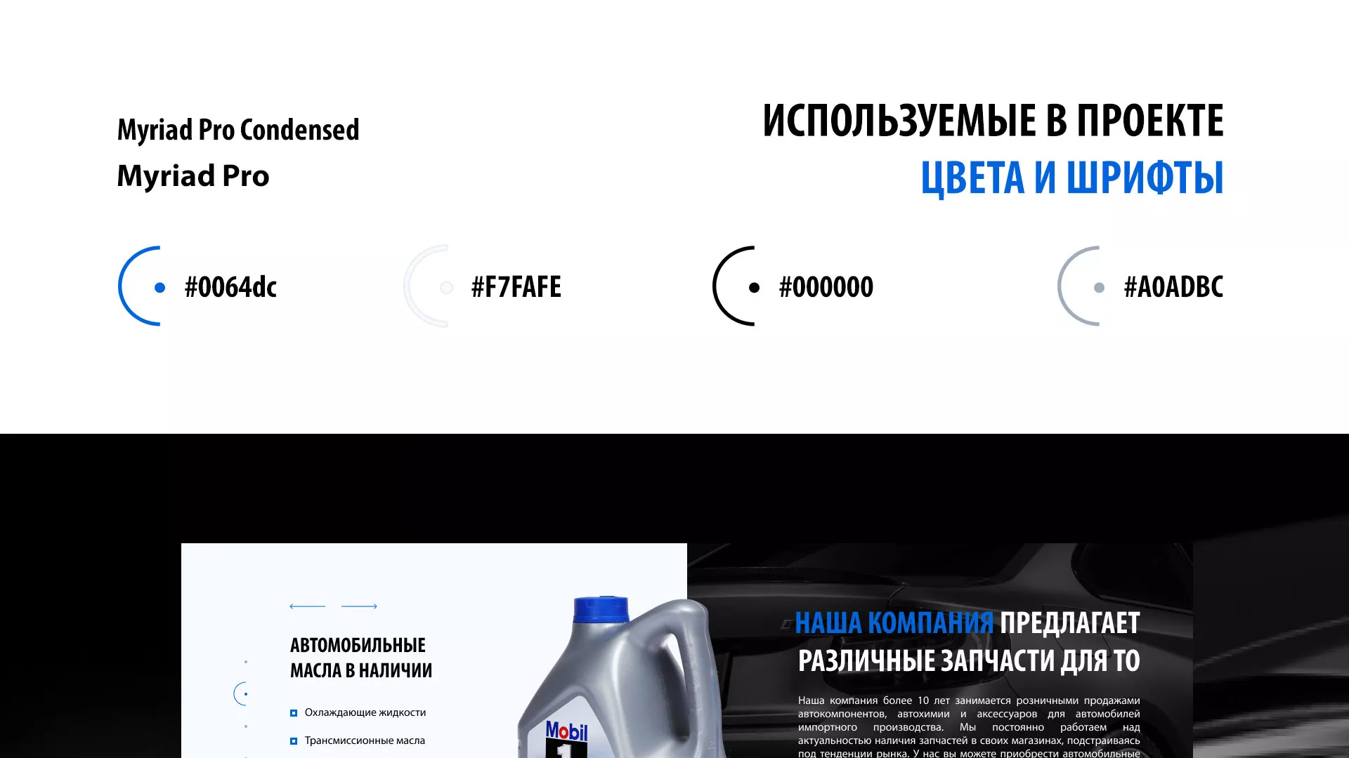 Разработка сайта магазина автозапчастей «М7» в Курске