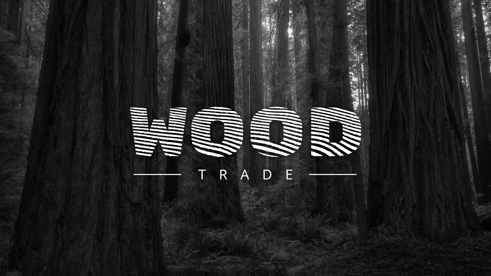 Разработка логотипа для компании «Wood Trade» в Курске
