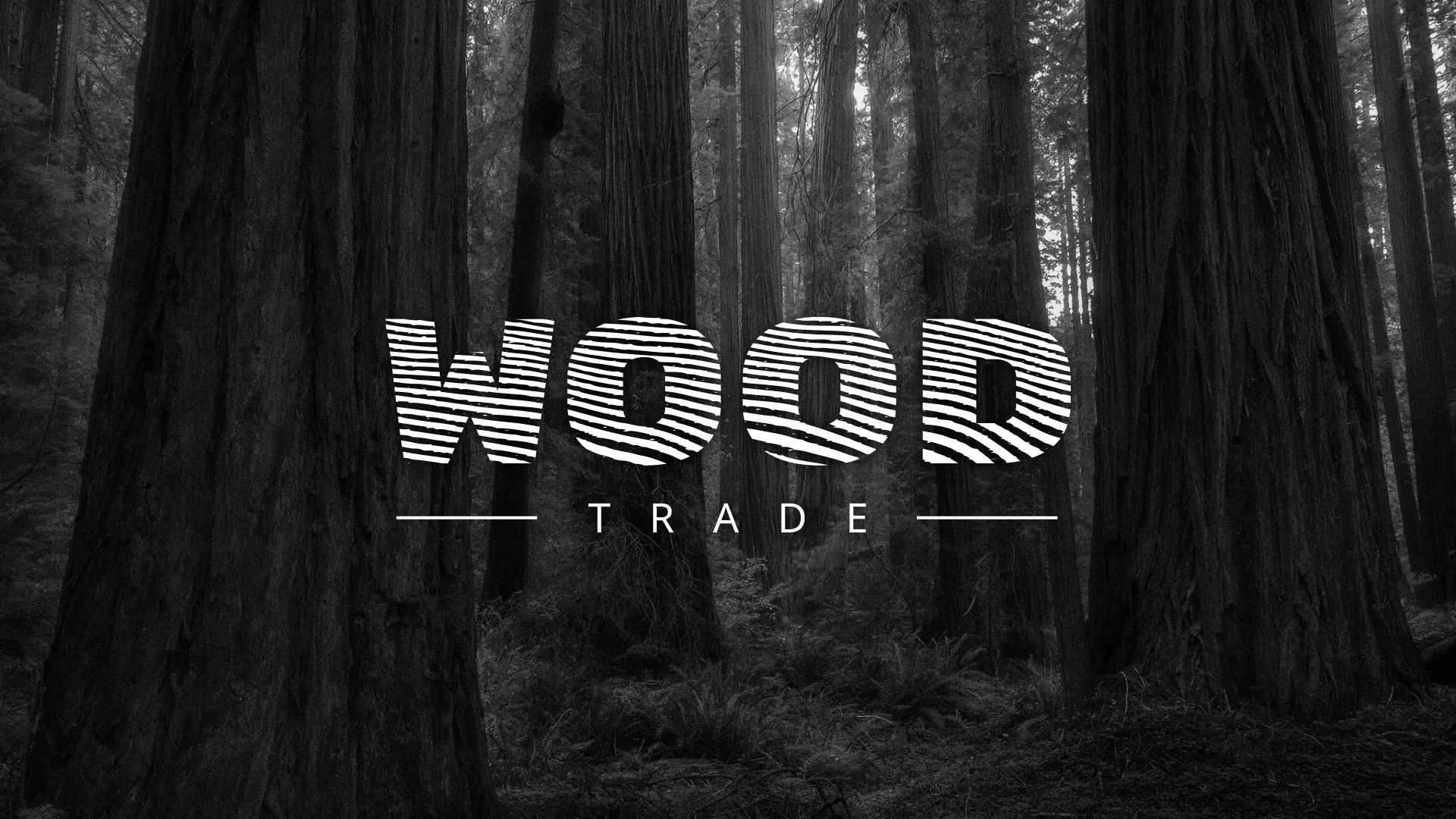 Разработка логотипа в Курске для компании «Wood Trade» Разработка логотипа для компании «Wood Trade» в Курске