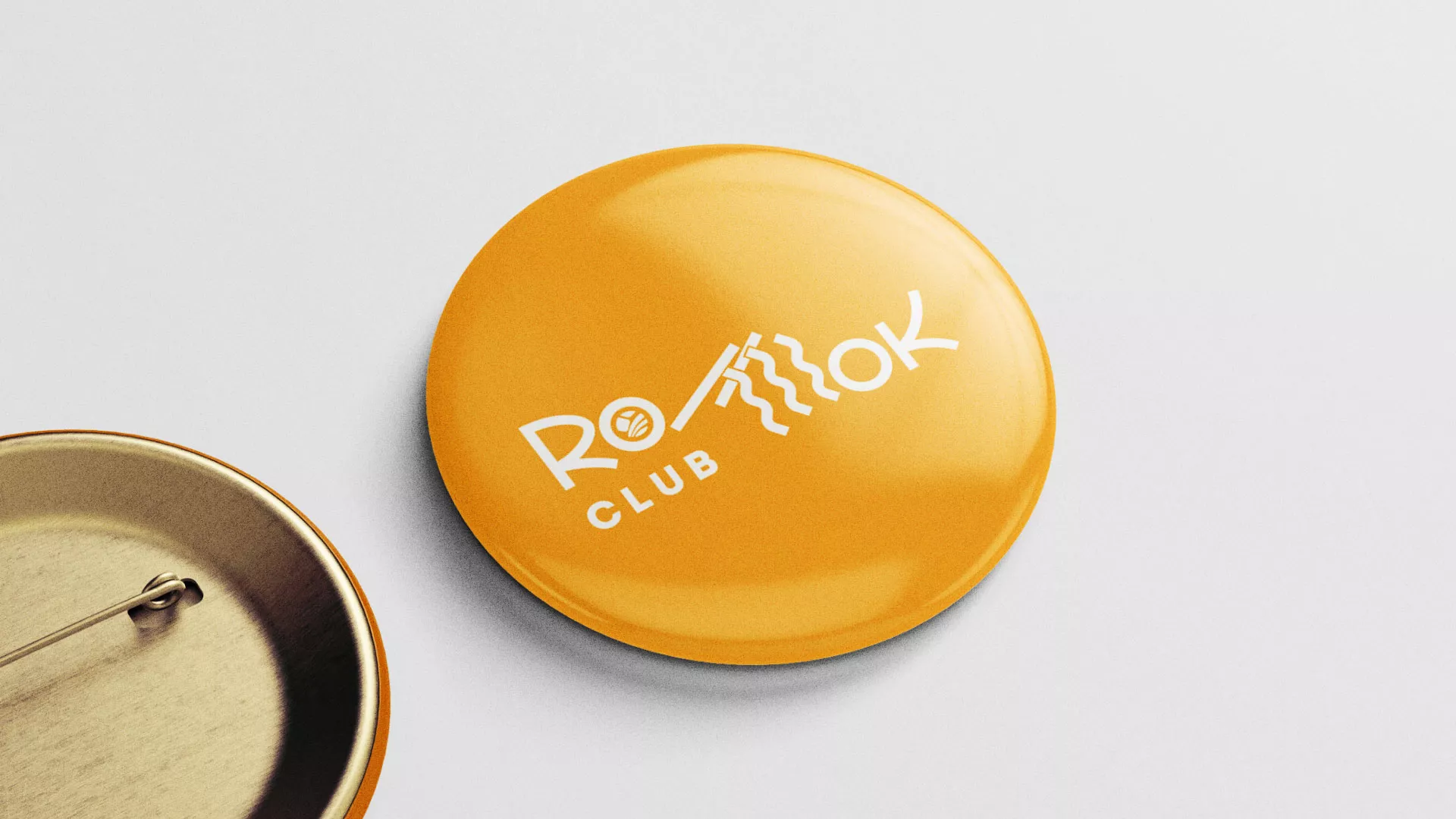 Создание логотипа суши-бара «Roll Wok Club» в Курске