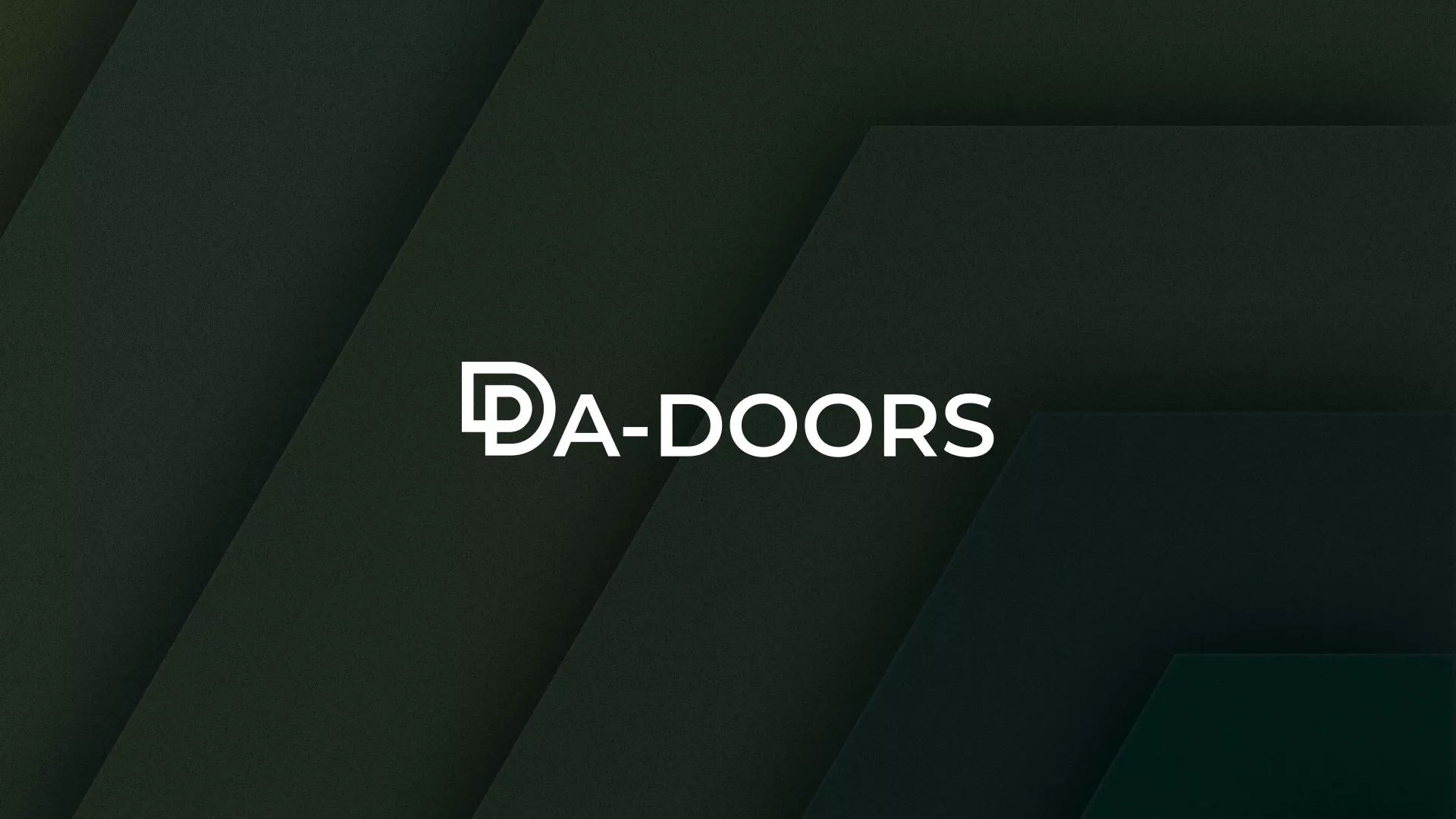 Создание логотипа компании «DA-DOORS» в Курске