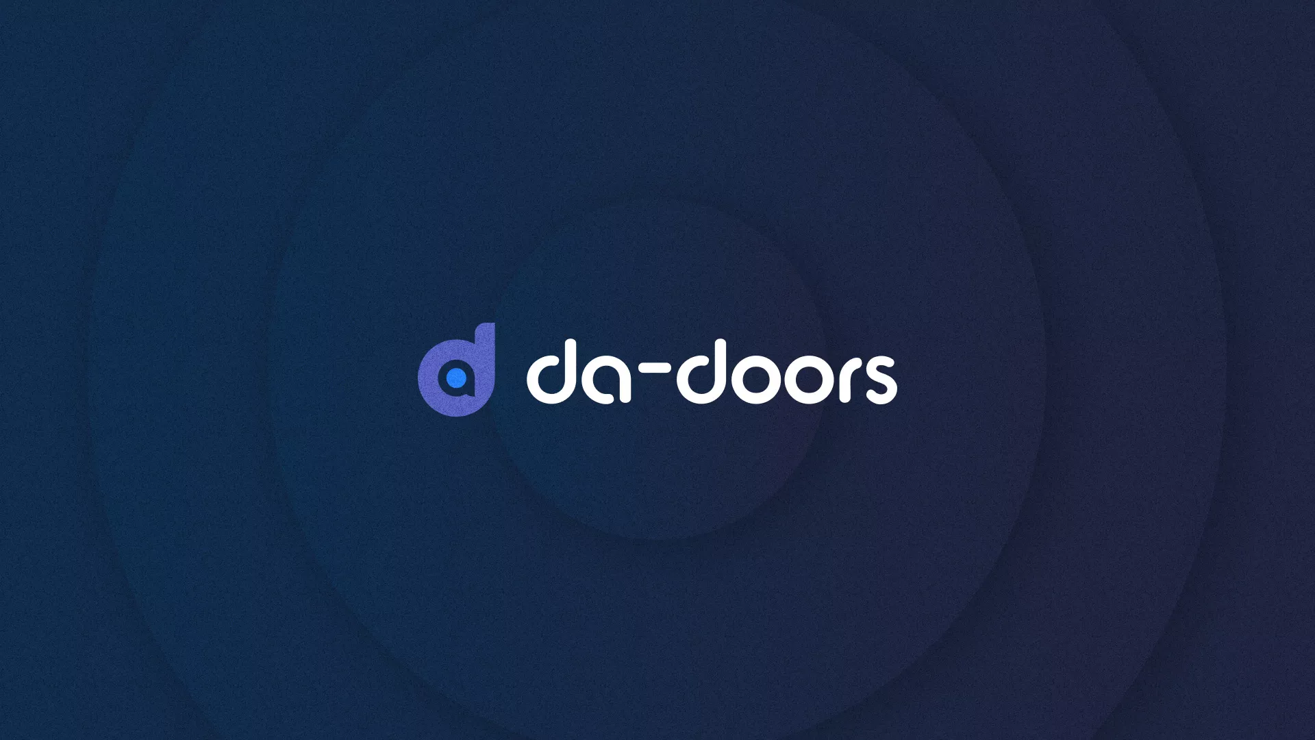 Разработка логотипа компании по продаже дверей в Курске